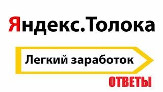 Яндекс Толока Ответы на обучение 40 заданий