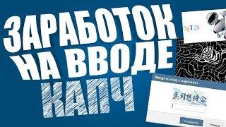 Заработок на вводе капч, как заработать летом школьнику