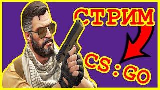 CS: GO СТРИМ  без МАТА на ПК. NikaRum играет в КС ГО первый раз. Первый gameplay игры Counter-Strike