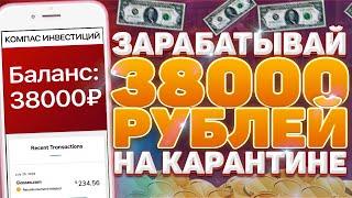 ЗАРАБОТОК на просмотре видео и рекламы 38000 рублей! Как заработать в интернете без вложений