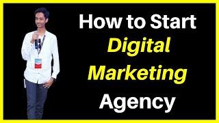 How to Start/Open a Digital Marketing Company/Agency (Hindi) | Opening Digital Agency in India