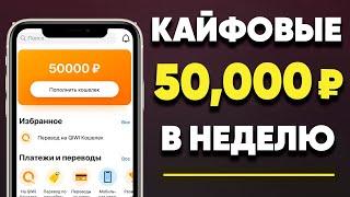 САМЫЙ КАЙФОВЫЙ ЗАРАБОТОК В ИНТЕРНЕТЕ БЕЗ ВЛОЖЕНИЙ