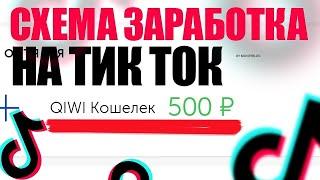 КАК ЗАРАБОТАТЬ НА СВОЕМ ТИКТОК НИЧЕГО НЕ ДЕЛАЯ!ЗАРАБОТОК TIKTOK