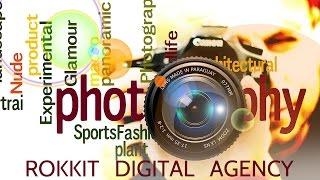 Rokkit Digital Agency - Photography Services