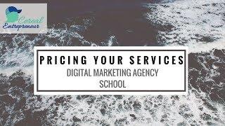 Pricing Your Services | Social Media Marketing Agency | Digital Marketing Agency