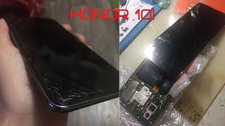 Смартфон HONOR 10i ( HRY-LX1T) треснуло стекло / замена модуля экрана