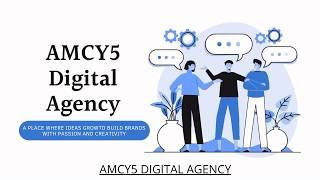 Promotional Video For AMCY5 Digital Agency|Providing Best Digital Marketing Services To You.
